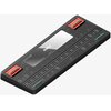 Klawiatura NUPHY Air60 V2 Basalt Black Cowberry (45gf) Komunikacja z komputerem Bezprzewodowa