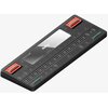 Klawiatura NUPHY Air60 V2 Basalt Black Brown 2.0 Komunikacja z komputerem Bezprzewodowa