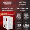 Komputer MAD DOG DIAXID605-W-I01DR32 i5-14400F 32GB RAM 1TB SSD GeForce RTX4070 Super Wi-Fi Procesor Intel Core i5-14400F