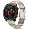 Pasek TECH-PROTECT Steelband do Garmin Fenix 5/6/6 Pro/7/E (47 mm) Tytanowy