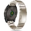 Pasek TECH-PROTECT Steelband do Garmin Fenix 5/6/6 Pro/7/E (47 mm) Tytanowy Materiał Stal nierdzewna