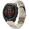 Pasek TECH-PROTECT Stainless do Garmin Fenix 5/6/6 Pro/7/E (47 mm) Tytanowy