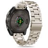 Pasek TECH-PROTECT Stainless do Garmin Fenix 5X/5X Plus/6X/6X Pro/7X/8 (51 mm) Tytanowy Materiał Stal nierdzewna