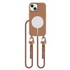 Etui TECH-PROTECT MagNecklace MagSafe do Apple iPhone 13 Brązowy