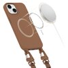 Etui TECH-PROTECT MagNecklace MagSafe do Apple iPhone 13 Brązowy Model telefonu iPhone 13