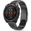Pasek TECH-PROTECT Steelband do Garmin Fenix 5/6/6 Pro/7/E (47 mm) Czarny