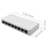 Switch QOLTEC 52248 Fast Ethernet 8 portów Architektura sieci Fast Ethernet