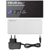 Switch QOLTEC 52248 Fast Ethernet 8 portów Funkcja PoE Nie