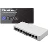 Switch QOLTEC 52248 Fast Ethernet 8 portów Całkowita liczba portów 8