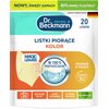 Listki piorące DR BECKMANN Magic Leaves Orange&Peach (20 sztuk)