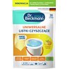 Listki czyszczące DR BECKMANN Magic Leaves Uniwersalne Summer Lemon (20 sztuk)