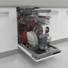 Zmywarka SHARP QW-NS1GI47EX-DE Zużycie energii na 100 cykli w programie EKO [kWh] 76