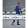 Gogle VR PICO 4 Ultra Enterprise Dodatkowe informacje Pojemność baterii 5770 mAh