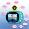 Kamera sportowa LAMAX ACTIONKID1 1080p, 8Mpx, filtry i efekty, wodoszczelna do 10m, dla dzieci Rozdzielczość efektywna [Mpx] 8