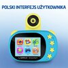 Kamera sportowa LAMAX ACTIONKID1 1080p, 8Mpx, filtry i efekty, wodoszczelna do 10m, dla dzieci Dotykowy ekran LCD Nie