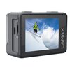 Kamera sportowa LAMAX X3.2 4K/30FPS, stabilizacja MAXsmooth, wodoszczelna do 40m, Wi-Fi, bateria 135 min Liczba klatek na sekundę 4K - 30 kl/s