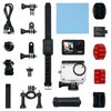 Kamera sportowa LAMAX W10.2 4K/60FPS, dwa wyświetlacze, MAXsmooth 2.0, wodoszczelna do 12m bez etui, Wi-Fi Liczba klatek na sekundę 4K - 60 kl/s