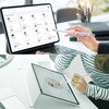 Rysik TECH-PROTECT USP100 4-Tip Touch Stylus Pen Fioletowo-różowy Funkcje dodatkowe Wymienna końcówka