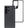 Etui 3MK Satin Armor Case+ do Samsung Galaxy S25 Ultra Przezroczysto-czarny