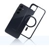 Etui 3MK Satin Armor MagCase do Samsung Galaxy S25 Przezroczysto-czarny Kompatybilność Samsung Galaxy S25