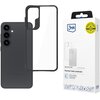 Etui 3MK Satin Armor Case+ do Samsung Galaxy S25 Przezroczysto-czarny Marka telefonu Samsung