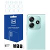 Szkło hybrydowe na obiektyw 3MK Lens Protection do Xiaomi Redmi Note 14 5G Seria telefonu Redmi Note