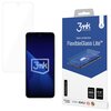 Opakowanie produktu "3mk Protection FlexibleGlass Lite" z grafiką przedstawiającą szkło ochronne na telefon oraz logo 3mk. Na opakowaniu widoczne są napisy: "basic protection", "FlexibleGlass Lite™", "Your screen 200% stronger", "FIT-IN™ technology", oraz