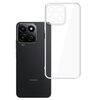 Etui 3MK Clear Case do Honor 200 Smart Przezroczysty