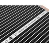 Folia grzewcza na podczerwień MISSION AIR 160 W/m² Black Silver PTC 0.3m² (1m x 30cm) Załączona dokumentacja Karta gwarancyjna