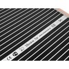 Folia grzewcza na podczerwień MISSION AIR 160 W/m² Black Silver PTC 0.5m² (1m x 50cm) Zawartość zestawu 1 x folia grzewcza 100 x 50 cm