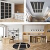 Folia grzewcza na podczerwień MISSION AIR 160 W/m² Black Silver PTC 0.5m² (1m x 50cm) Gwarancja 10 lat