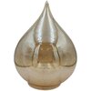 Szklana kropla CHRISTMAS DECORATION 219297 19 cm Złoty Wyposażenie 1 x szklana kropla