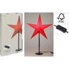 Gwiazda CHRISTMAS DECORATION 45 cm Czerwony Załączona dokumentacja Karta gwarancyjna