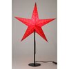 Gwiazda CHRISTMAS DECORATION 45 cm Czerwony Gwarancja 24 miesiące