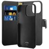Etui PURO Wallet Detachable 2w1 MagSafe do Apple iPhone 16 Pro Max Czarny Marka telefonu Apple