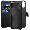 Etui PURO Wallet Detachable 2w1 MagSafe do Apple iPhone 16 Czarny Marka telefonu Apple