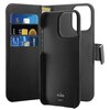 Etui PURO Wallet Detachable 2w1 MagSafe do Apple iPhone 16 Pro Czarny Marka telefonu Apple