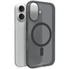 Etui PURO Daylight MagSafe do Apple iPhone 16 Czarny
