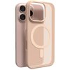 Etui PURO Daylight MagSafe do Apple iPhone 16 Pro Beżowy
