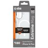 Etui SBS Extreme Mag D3O MagSafe do iPhone 16 Plus Przezroczysty Seria telefonu iPhone