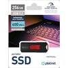 Dysk PLATINET PMFPPD256+ 256 GB SSD Rodzaj dysku SSD