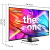 Telewizor PHILIPS 43PUS8919 43” LED 4K 144 Hz Titan OS Ambilight x3 Dolby Atmos Dolby Vision HDMI 2.1 Smart TV Tak
