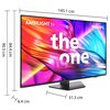 Telewizor PHILIPS 65PUS8919 65'' LED 4K 144 Hz Titan OS Ambilight x3 Dolby Atmos HDMI 2.1 Smart TV Tak