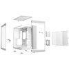 Obudowa BE QUIET! Light Base 600 DX Biały Standard płyty głównej ATX
