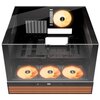 Obudowa BE QUIET! Light Base 600 LX Czarny Złącza USB 3.0 Type-C x 1, USB 3.0 x 2, Wejście mikrofonowe x 1, Wyjście słuchawkowe/głośnikowe x 1
