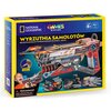 Puzzle 3D CUBIC FUN National Geographic Stem wyrzutnia samolotów 306-DS1091H (306 elementów)