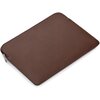 Etui na laptopa BALTAN Zip do Apple MacBook Pro 14 cali Ciemnobrązowy Funkcje dodatkowe Chroni przed brudem
