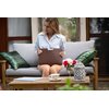 Etui na laptopa BALTAN Razor do Apple MacBook Air M1 Ciemnobrązowy Rączka Nie