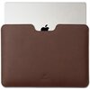 Etui na laptopa BALTAN Razor do Apple MacBook Air M1 Ciemnobrązowy Pasuje do laptopa [cal] 13.3