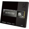 Dysk GOODRAM IRDM PRO Gen5 1TB SSD Maksymalna prędkość odczytu [Mb/s] 11500